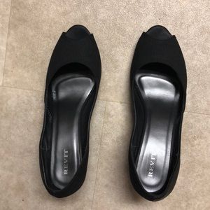Black heels
